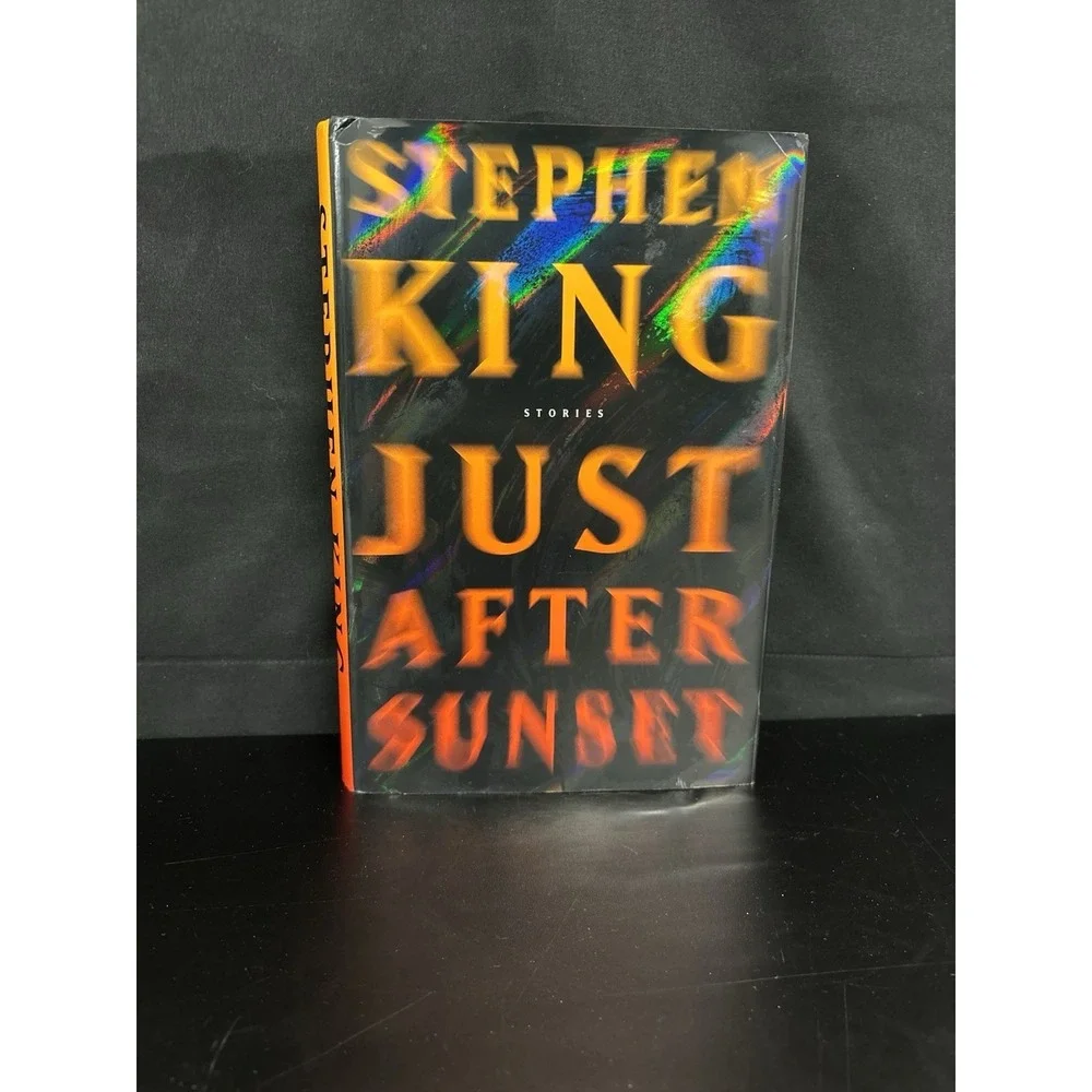 Stephen King Just After Sunset: Stories Hard Cover Book